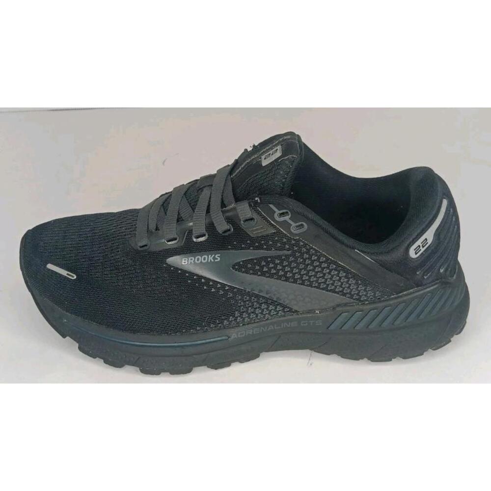 Brooks Womens 8D Adrenaline GTS 22 1203531D020 Black Running Shoes *no Insoles* - Picture 2 of 13